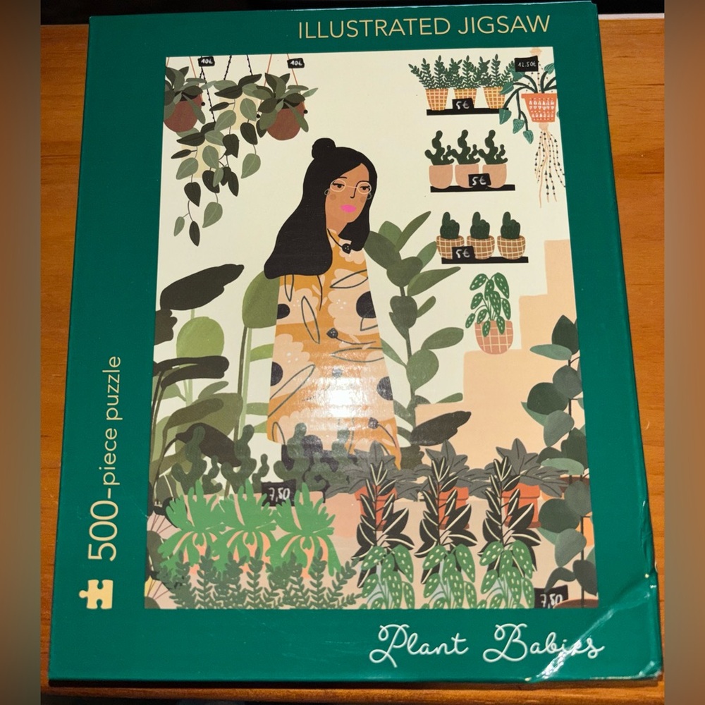 Bundle Jigsaw Puzzles 500 pc Plant Babies*Women of the World*Radiate Positivity - Picture 3 of 8